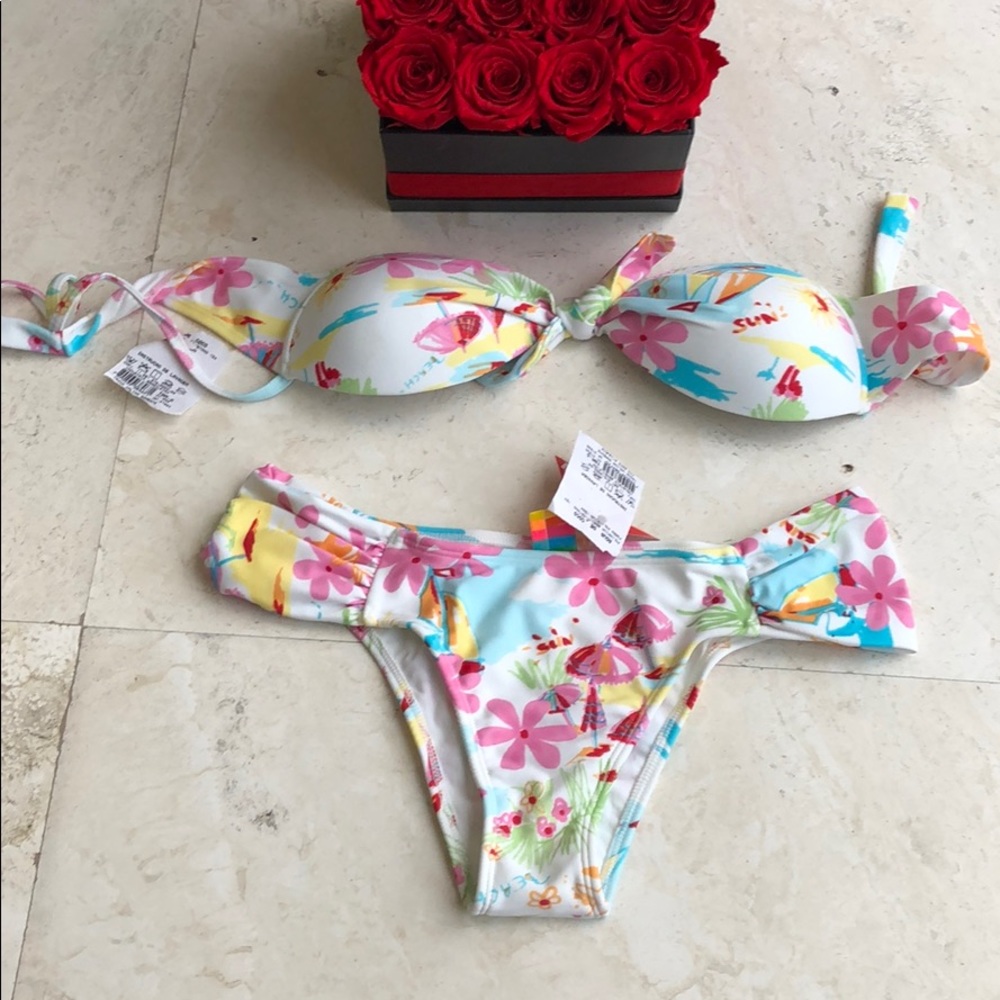 NWT Brazilian Bikine from Agua de Coco